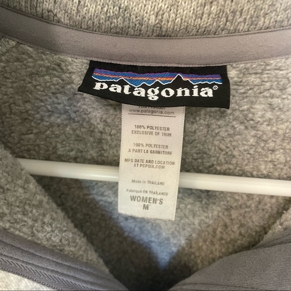 PATAGONIA Women's Better Sweater 1/4-Zip Fleece - Picture 5 of 7